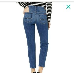 7 for all mankind jeans in Josefina